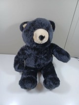 Build-A-Bear Workshop black Teddy Bear 15&quot; BABW Plush Stuffed Animal - £11.68 GBP
