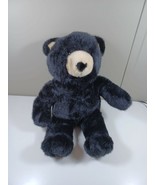 Build-A-Bear Workshop black Teddy Bear 15&quot; BABW Plush Stuffed Animal - £11.65 GBP