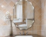 30&quot; X 36&quot; Single Beveled Edge Frameless Wall Mount Bathroom Vanity Mirro... - $127.98