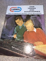 1968 LIONEL TRAINS AND ACCESSORIES CATALOG (1968) - $6.98
