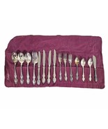 Reed &amp; Barton Mirrorstele Flatware Set of 15 Pieces Serving Spoons Forks... - $60.99 CAD