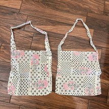 (2) Free People Gauzy Totes 14”x14” - $351.85 MXN