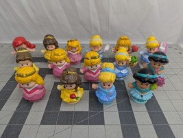 Fisher Price Little People Disney Princess Lot - $29.95