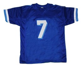 Lance Harbor #7 Varsity Blues Movie New Men Football Jersey Blue Any Size - $39.99