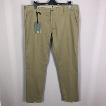 Rodd &amp; Gunn Beige Vintage Wash Custom Fit Pants Size 40L - £51.14 GBP