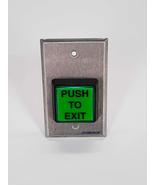 Securitron 97151-519 Push-to-Exit Button  - $271.46 MXN