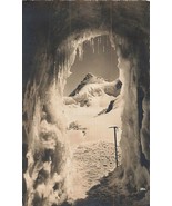 BERGHAUS JUNGFRAUJOCH 3457m-EISGROTTE-ICE CAVE~MOUNTAINEERING PHOTO POST... - £8.63 GBP
