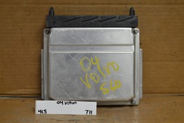 2002-2004 Volvo S60 S70 S80 Engine Computer Unit ECU 08675760A Module 711-4C5 - £7.98 GBP