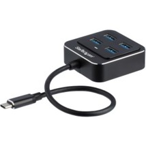 StarTech 4-Port USB-C to USB 3.1 Gen 2 Hub - 10Gbps - Bus Powered - £75.13 GBP