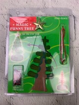 2 PCS Growing Xmas Tree Kids DIY Felt Christmas Decor Toy - £9.45 GBP