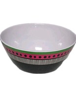 Four (4) BRYLANEHome ~ Melamine ~ ALMIRA ~ 6&quot; X 2.75&quot; ~ Multi-Colored Bo... - $553.69 MXN
