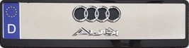 AUDI  Eurostyle Stainless Steel  License Plate - £62.14 GBP