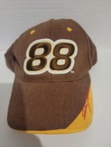 Ups Racing #88 Jarrett Brown &amp; Yellow Hat One Size Fits All Nascar - £7.01 GBP