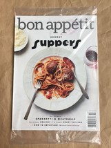 Bon Appetit Magazine October 2017 New In Plastic Ship Free Sunday Suppers - £30.54 GBP