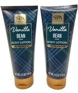 2pk VANILLA BEAN HAND &amp; BODY LOTION 5.5 Oz Each LIMITED EDITION - $20.78 CAD