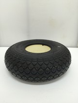 X1) 4.00-5 C154 FoamFilled Black Tire 13”X4” 330X100 mobility scooter ChengShin image 2