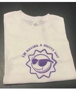 Mens Size M humorous &amp; Funny Novelty Short Sleeve Tshirt 100% Cotton No Tag - $203.53 MXN