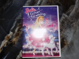 Barbie: A Fashion Fairytale (DVD, 2010) NORMAL WEAR - $13.80
