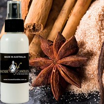 Brown Sugar &amp; Cinnamon Spice Premium Scented Body Spray Mist Fragrance, Vegan - £10.28 GBP+