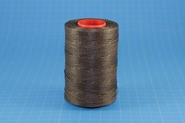 0.6mm Mid Brown Ritza 25 Tiger Wax Thread For Hand Sewing. 25 - 125m length (100 - £18.41 GBP