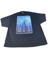 LIT Popular Poison Skyscraper City Scene T Shirt 5XL Black 100% Cotton S... - £10.83 GBP