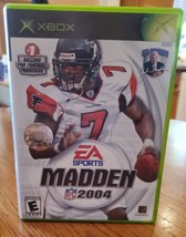 Madden NFL 2004 (Microsoft Xbox, 2003) Complete w/ Manual - £4.56 GBP