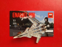 Ace Combat inspired, X-02 Wyvern, Limited Edition Lapel Pin - $15.99