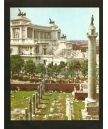 Vintage Roma Image of the Altar of the Patria - 1970 - £9.20 GBP