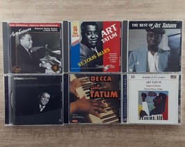 Art Tatum CD lot x 6 Improvisations Deca Solos Finest Hour St Louis Blues Early - £15.79 GBP