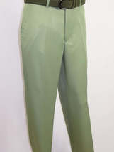 Men's Stacy Adams 2pc Walking Leisure Suit Fancy Short Sleeves 75029 Green image 7