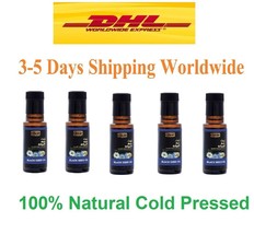 Black Seed Oil Antioxidant 100% Natural Cold Pressed Nigella Sativa 500g 17.6 oz - £44.36 GBP