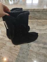 Chattiest Size 6/7 Black Snow Boots - €34,02 EUR
