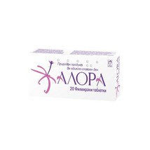 Alora for stress and insomnia x20 tablets Nobel Pharma - $11.33