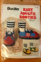 Nwt BUCILLA Baby Jogger Booties Kit 7929 Knit Crochet GREEN BAY PACKERS ... - £5.50 GBP