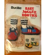 Nwt BUCILLA Baby Jogger Booties Kit 7929 Knit Crochet GREEN BAY PACKERS ... - £5.47 GBP