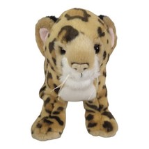 Bass Pro Shops African Collection Plush Leopard Realistic Stuffed Animal Cat 9&quot; - £12.17 GBP