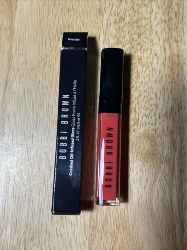 Bobbi Brown Crushed Oil-Infused Gloss  in FREESTYLE 0.2oz/6.0ml New With Box - $25.99