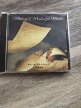 Emile Pandolfi : What a Wonderful World  CD. New/ Sealed. - £11.59 GBP