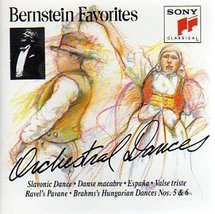 Bernstein Favorites: Orchestral Dances [Audio Cd] Strauss,Jr. Johann - £9.60 GBP
