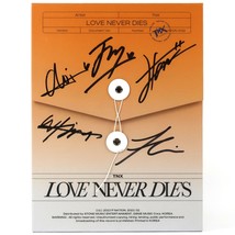 TNX - Love Never Dies Signed Autographed CD Mini Album Promo 2023 K-Pop - £71.22 GBP