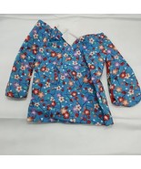 Muffy VanderBear Blue Spring Flower Blouse - €7,55 EUR