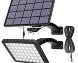 Solar Security Light With Motion Sensor, 1000 Lumen 48 Led, Ip65 Waterpr... - $68.99