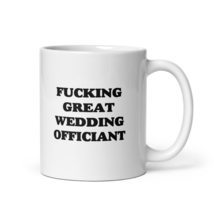 Distinctive Mug for the Unforgettable Wedding Officiant - $19.99+