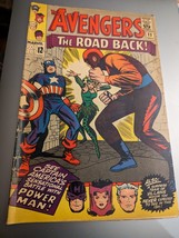 Avengers #22 Enchantress Power Man Circus of Crime Capt America goes solo - £22.21 GBP