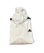 Adidas IJ6476 Mens Essentials Fleece 3 Stripes Hoodie White Size XL New - $47.36 CAD