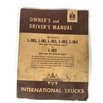 Vintage 1950 International Trucks Owners and Drivers Manual, L-180 181 182 183.. - £11.81 GBP