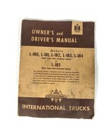 Vintage 1950 International Trucks Owners and Drivers Manual, L-180 181 1... - £11.83 GBP