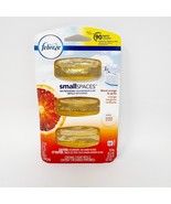 Febreze Small Spaces Air Freshener Refills Blood Orange &amp; Spritz - 3 Ref... - $532.53 MXN