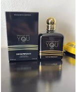 Emporio Armani Stronger With You OUD Eau De Parfum 3.4oz / 100ml For Men... - $71.92