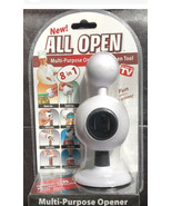 All Open Multi Purpose Kitchen Tool Jar Can Opener Space Save Travel RV - £5.26 GBP